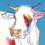 La mucca partorisce di notte