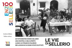 Le vie di Sellerio: 20 fotografie di Enzo Sellerio. Una mostra a cielo aperto lungo le strade di Palermo