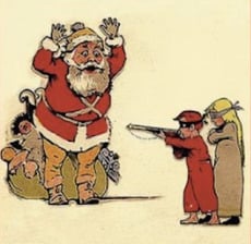 Gianfranco Marrone presenta 'Babbo Natale giustiziato' di Claude Lèvi Strauss