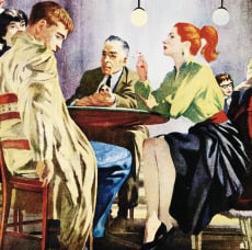 Daniele Mencarelli presenta Quattro presunti familiari