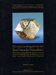 Per una catalogazione dei Beni Naturali e Natuarlistici