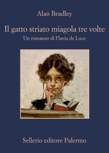 Il gatto striato miagola tre volte. Un romanzo di Flavia de Luce