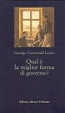 Qual è la miglior forma di governo?