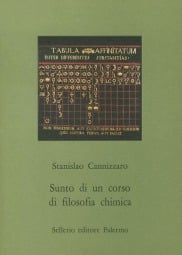 Sunto di un corso di filosofia chimica