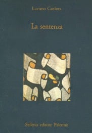 La sentenza. Concetto Marchesi e Giovanni Gentile