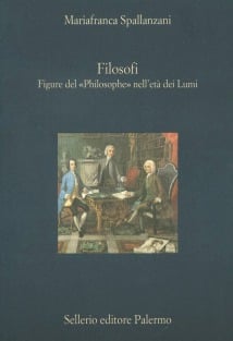 Filosofi. Figure del «Philosophe» nell'Età dei Lumi