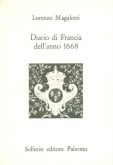 Diario di Francia dell'anno 1668