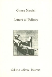 Lettera all'Editore