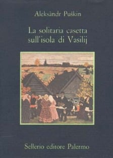 La solitaria casetta sull'isola di Vasilij