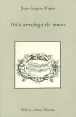 Dalla semiologia alla musica
