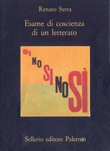 Esame di coscienza di un letterato