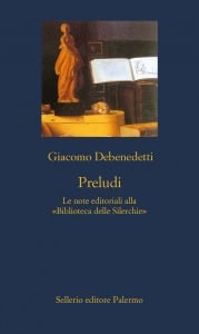 Preludi. Le note editoriali alla «Biblioteca delle Silerchie»